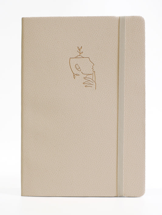 Serene Journal: Edition One    Cream