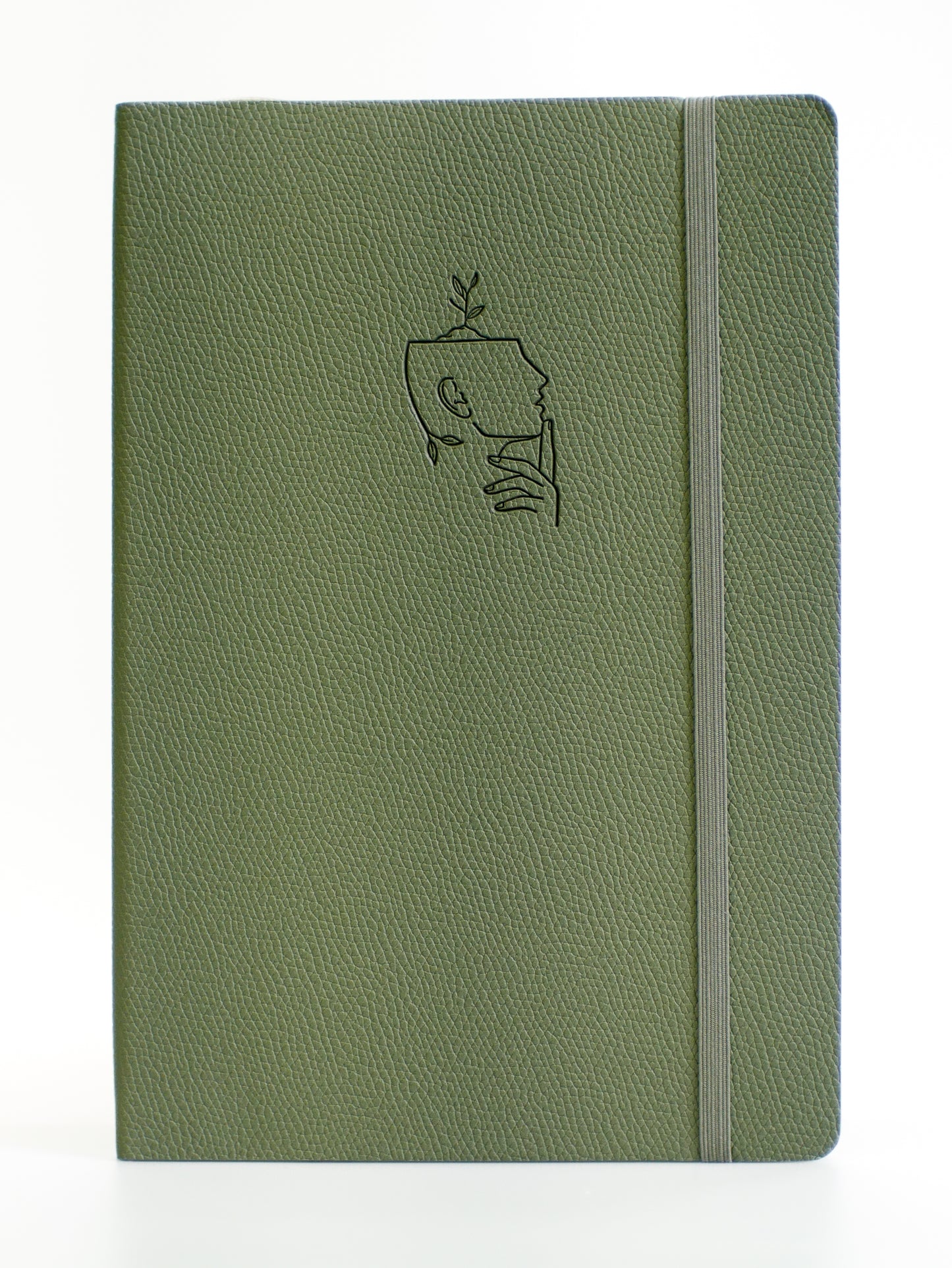Serene Journal: Edition One Green