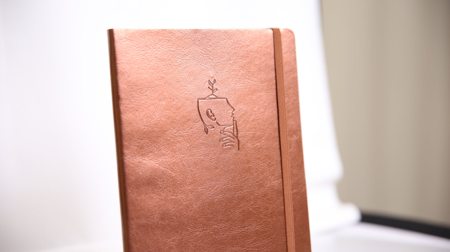 Serene Journal: Edition One Metallic