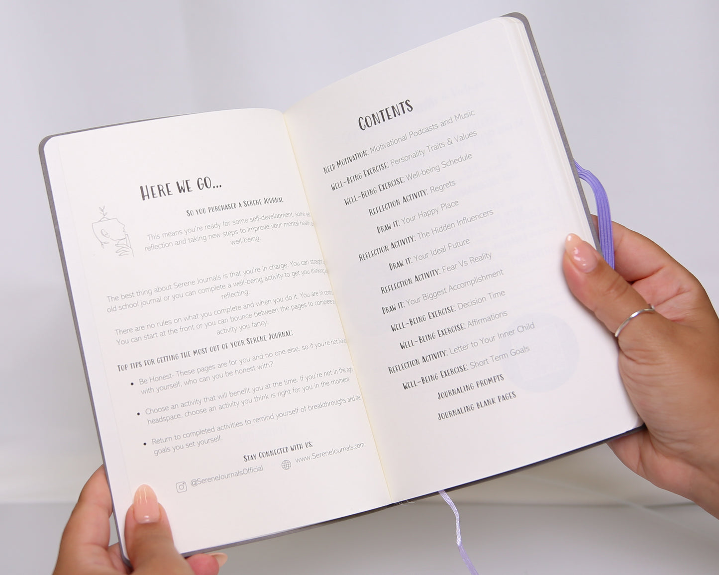 Serene Journal: Edition One Sky