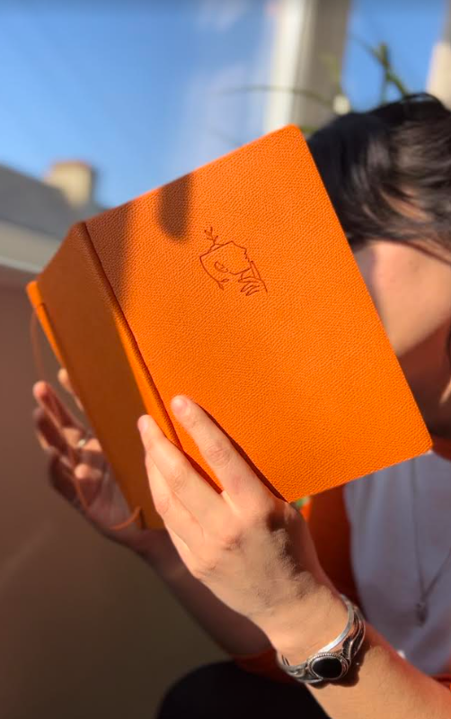 Serene Journal: Edition One Orange