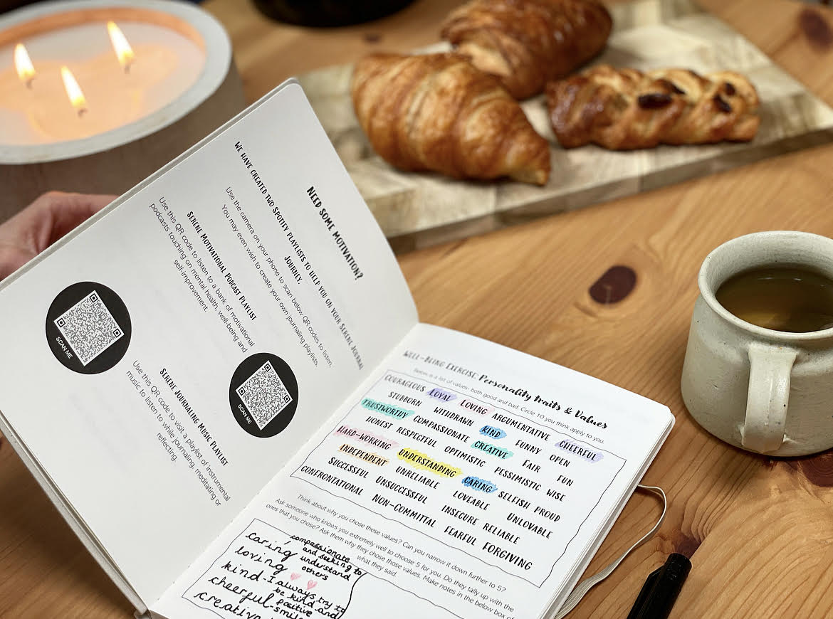 Serene Journal: Edition One Black