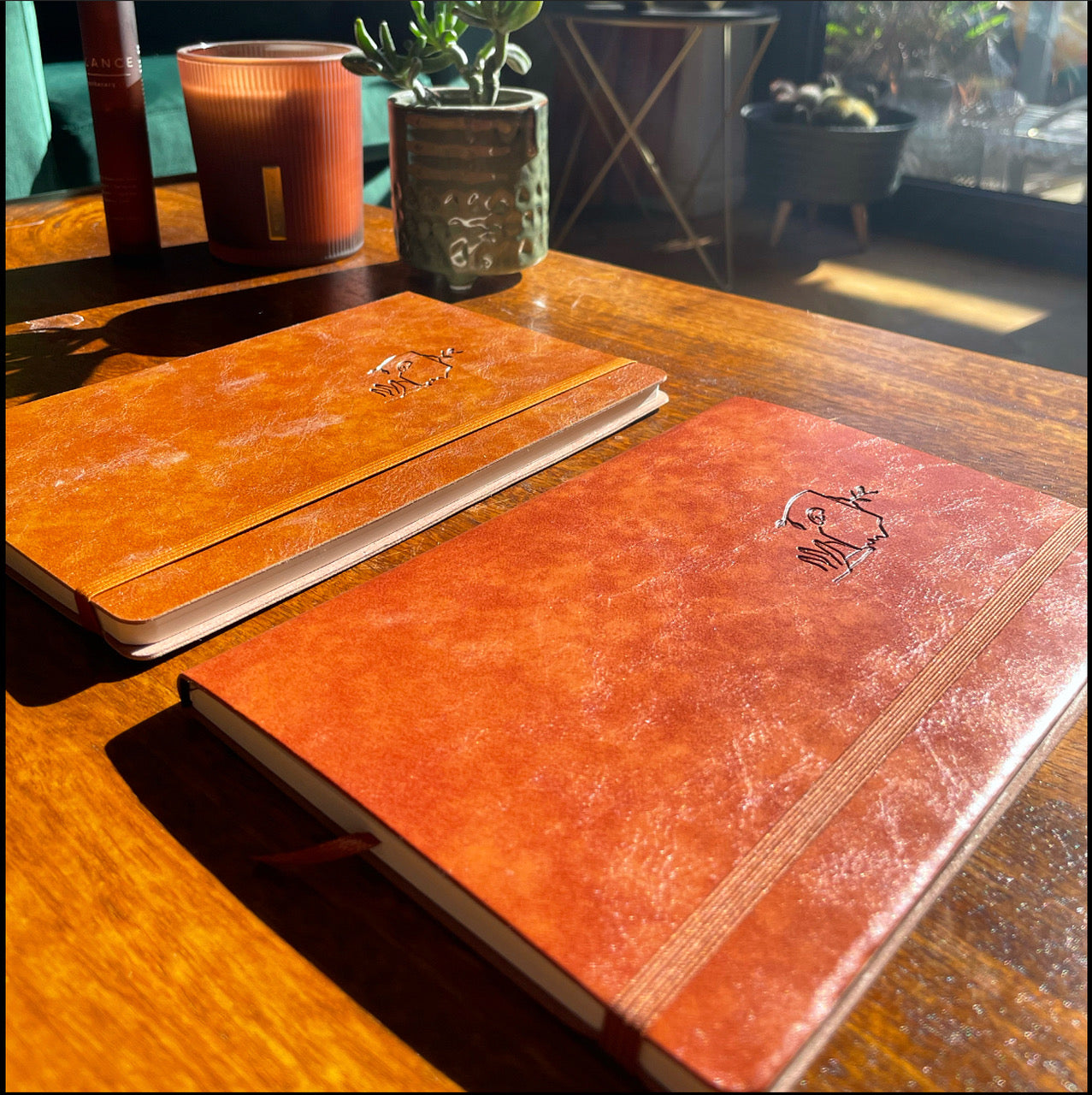 Serene Journal: Edition Two Rust