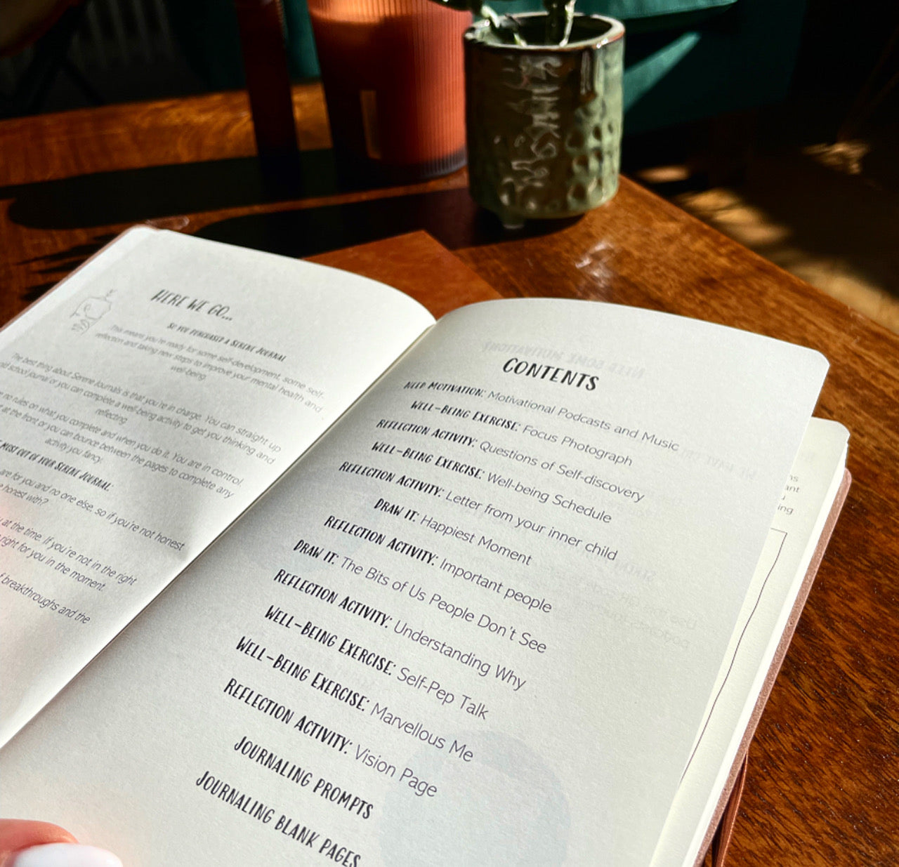 Serene Journal: Edition Two Rust