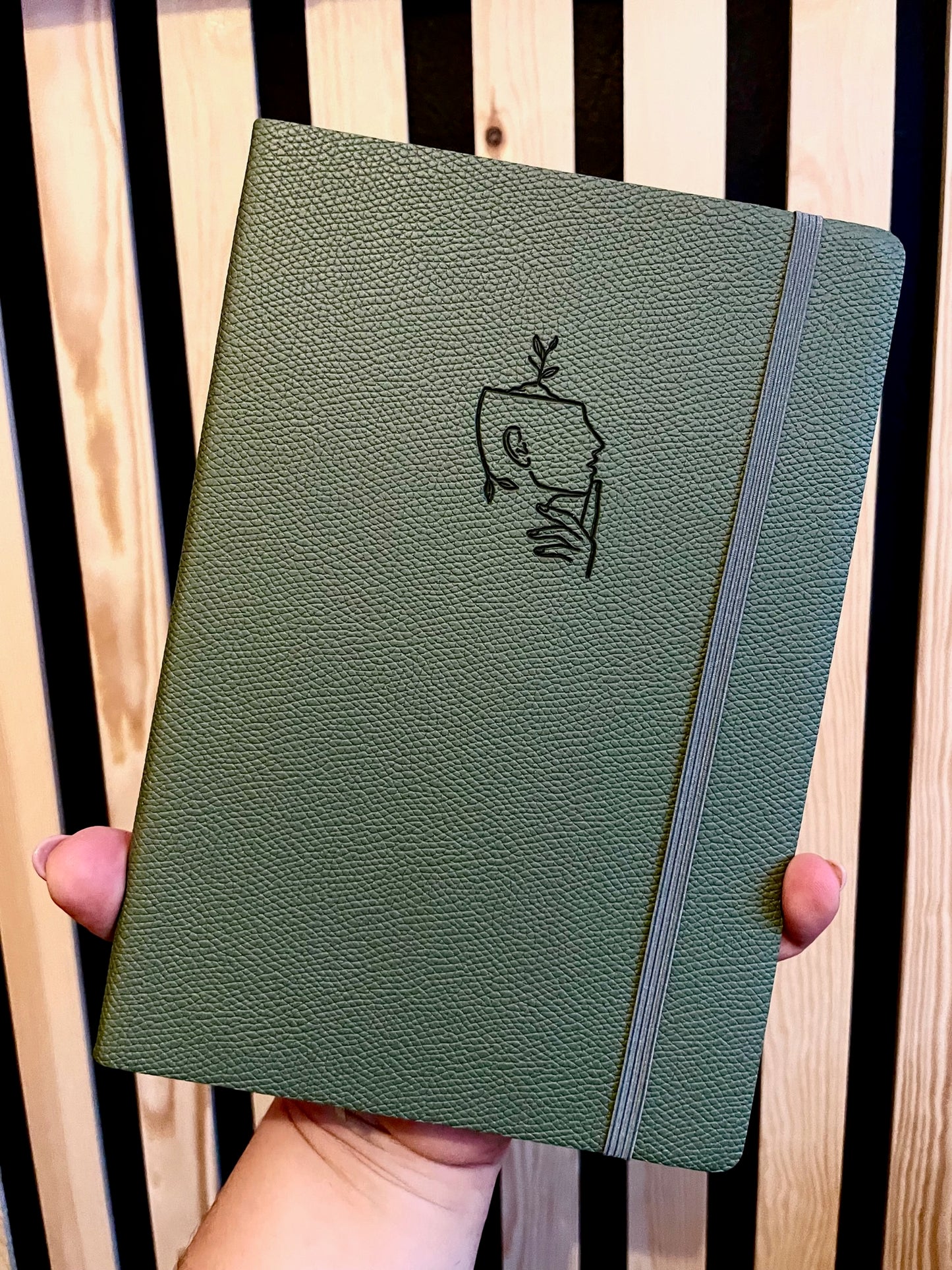 Serene Journal: Edition One Green