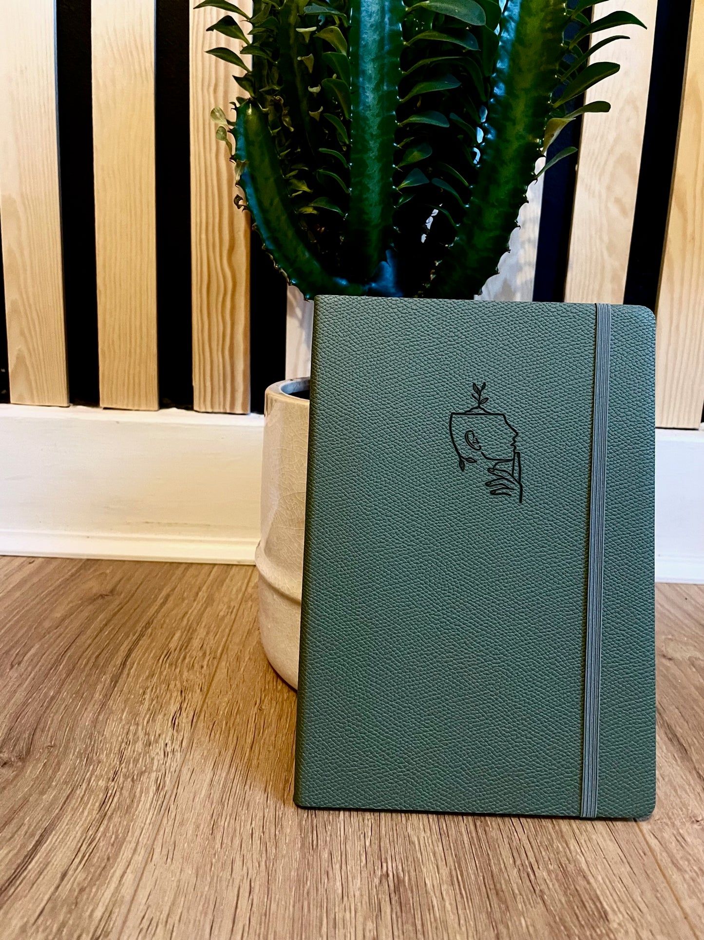 Serene Journal: Edition One Green