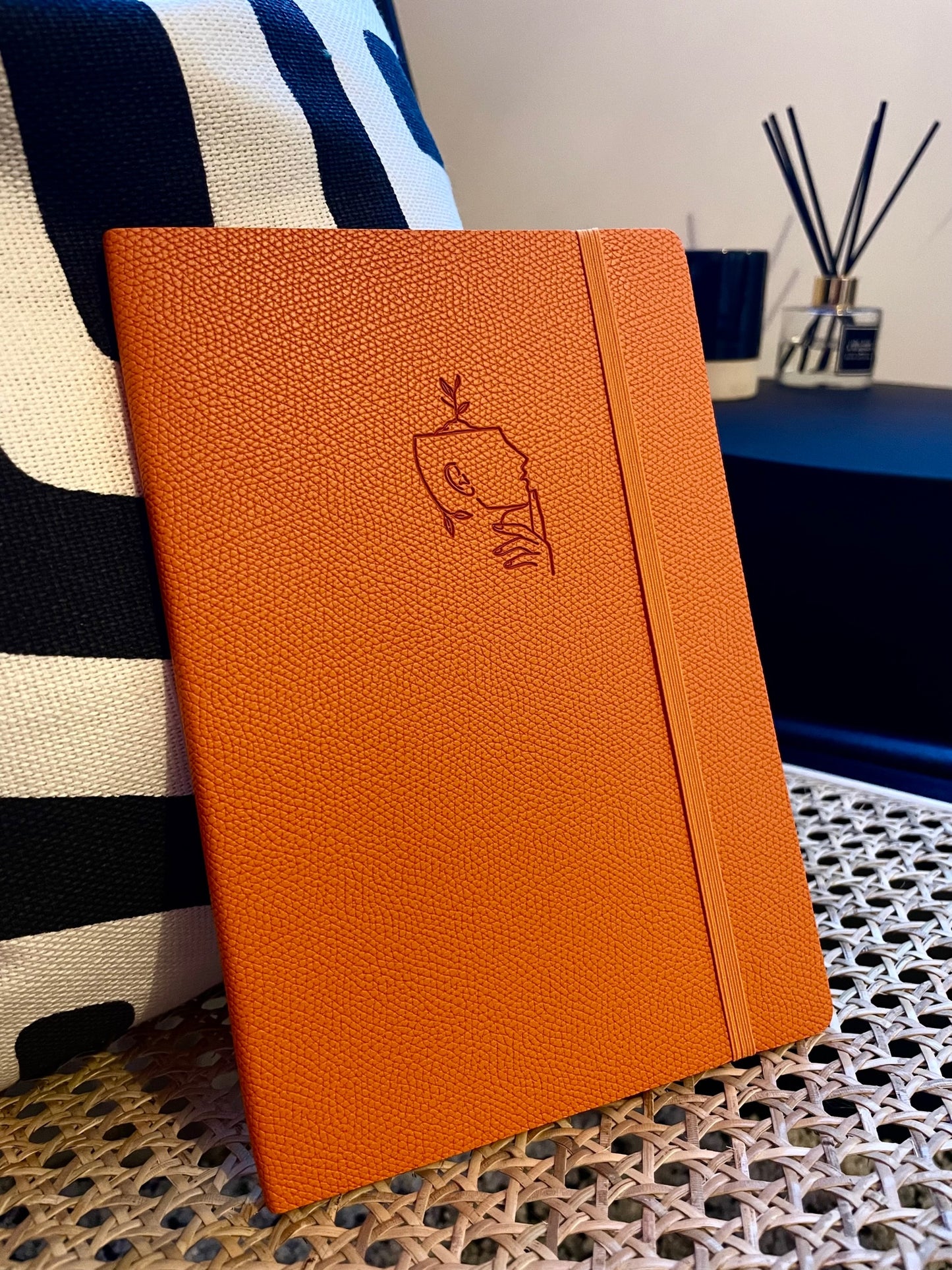 Serene Journal: Edition One Orange