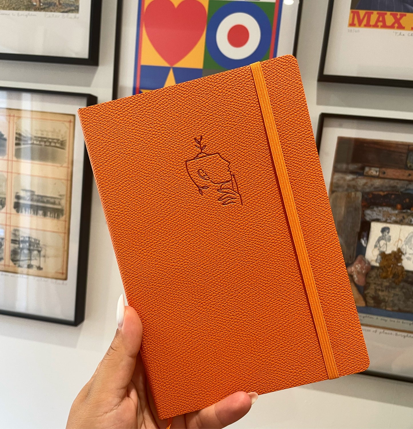 Serene Journal: Edition One Orange