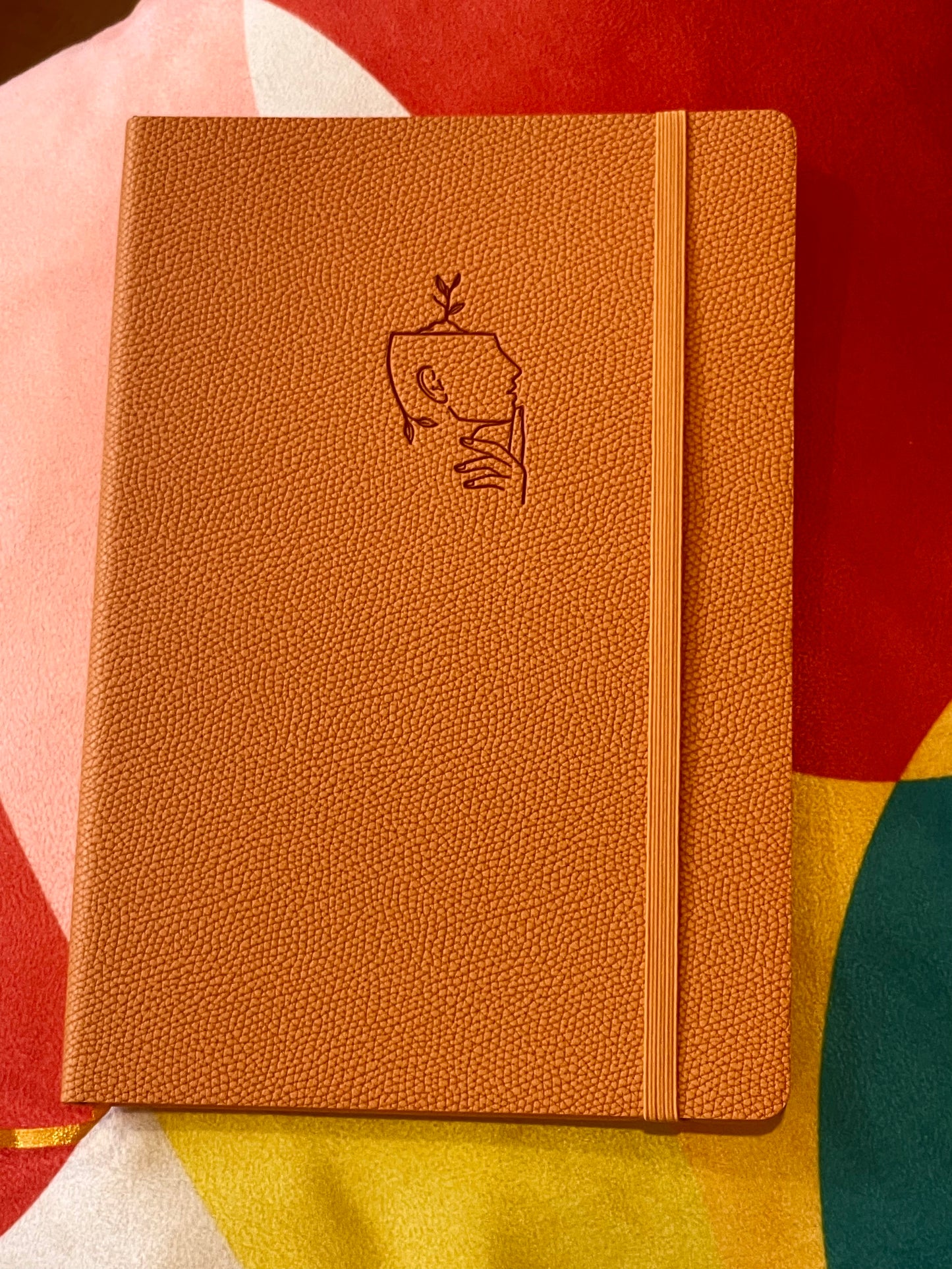 Serene Journal: Edition One Orange