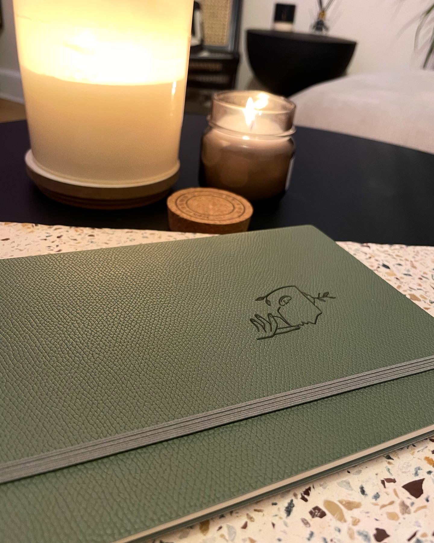 Serene Journal: Edition One Green